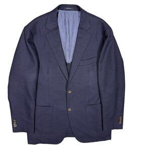 SuitSupply Blazer "Havana HL Int" Vitale Barberis Canonico Italy Wool Blue 42R